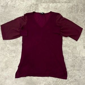 Le chateau mauve sweater
